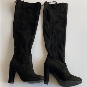 New Thigh High Boot Size 6.5
